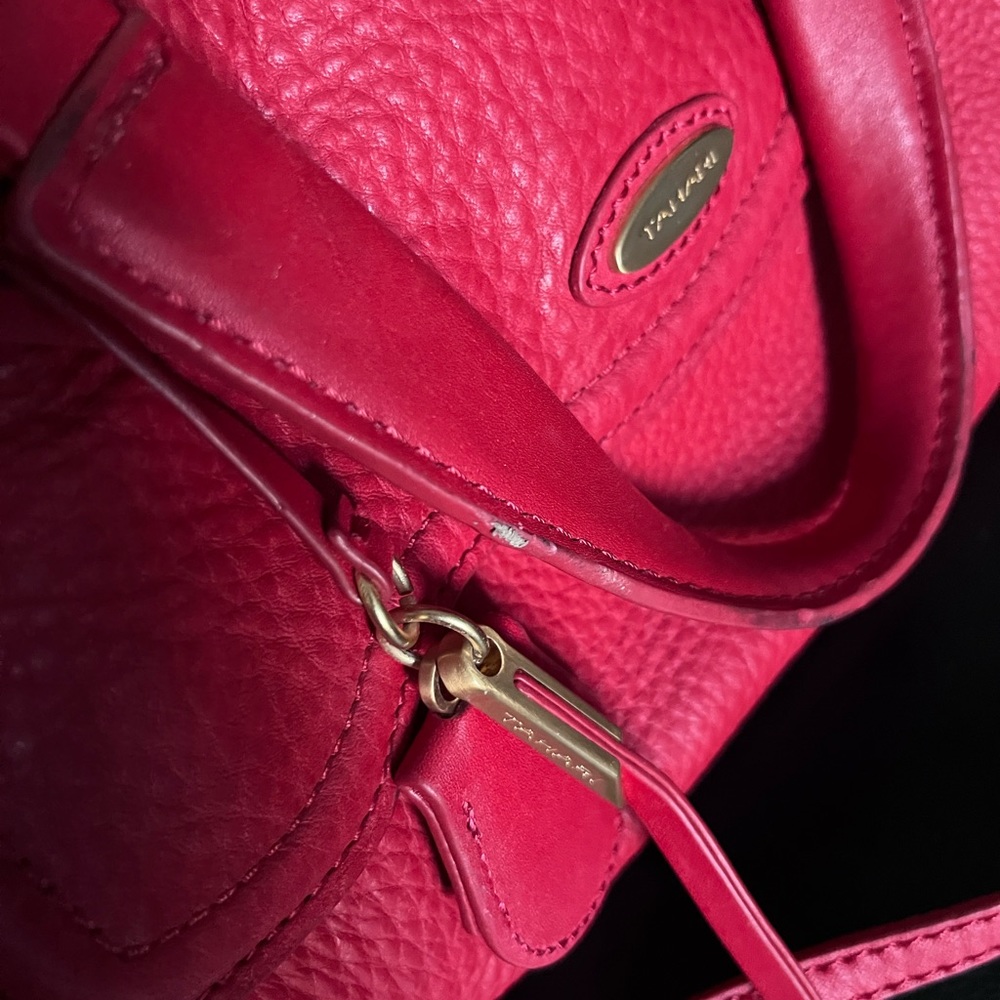 Tahari Leather Handbag - Picture 7 of 8